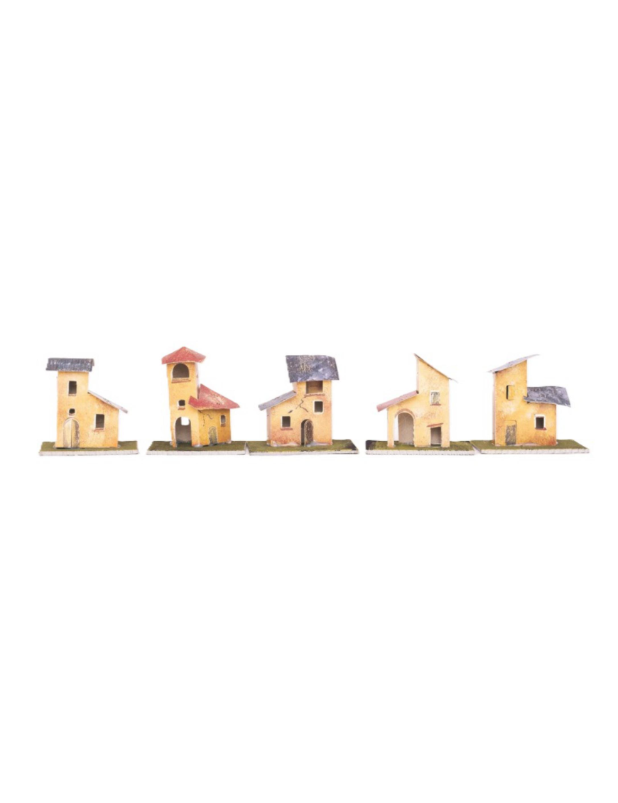 PAPER HOUSE 10x11cm ASSORTED MODELS