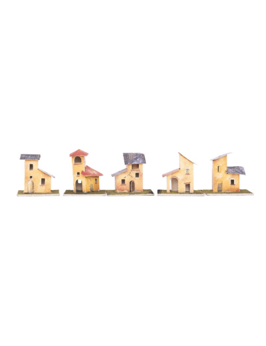 PAPER HOUSE 10x11cm ASSORTED MODELS