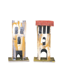 PAPER HOUSE 10x19cm ASSORTED MODELS
