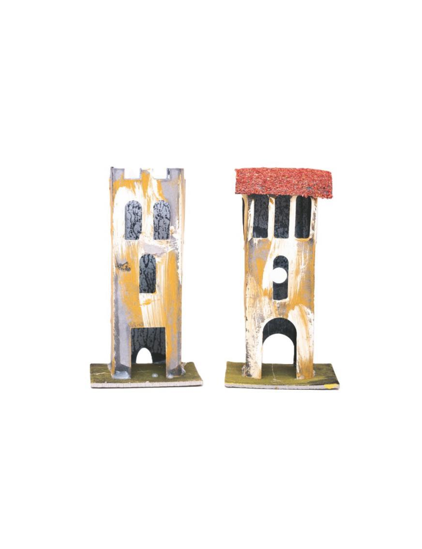 PAPER HOUSE 10x19cm ASSORTED MODELS