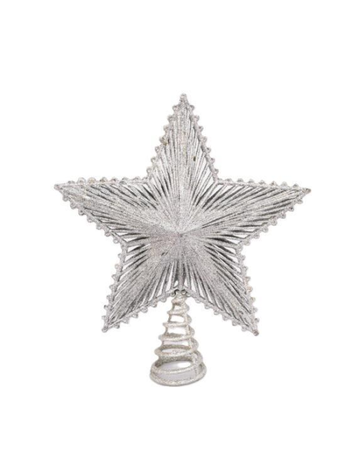 STAR TIP 20x21cm SILVER