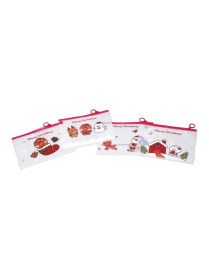 SACCHETTO PVC 21,5x17cm DECORO NATALE