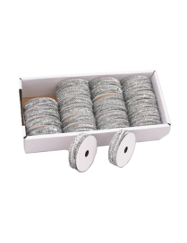 2mt SILVER PVC WIRE ROLL