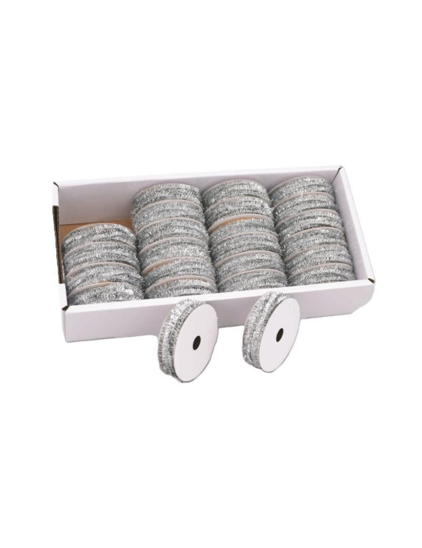 2mt SILVER PVC WIRE ROLL