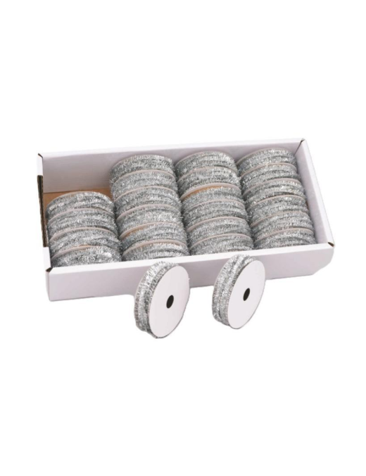 2mt SILVER PVC WIRE ROLL