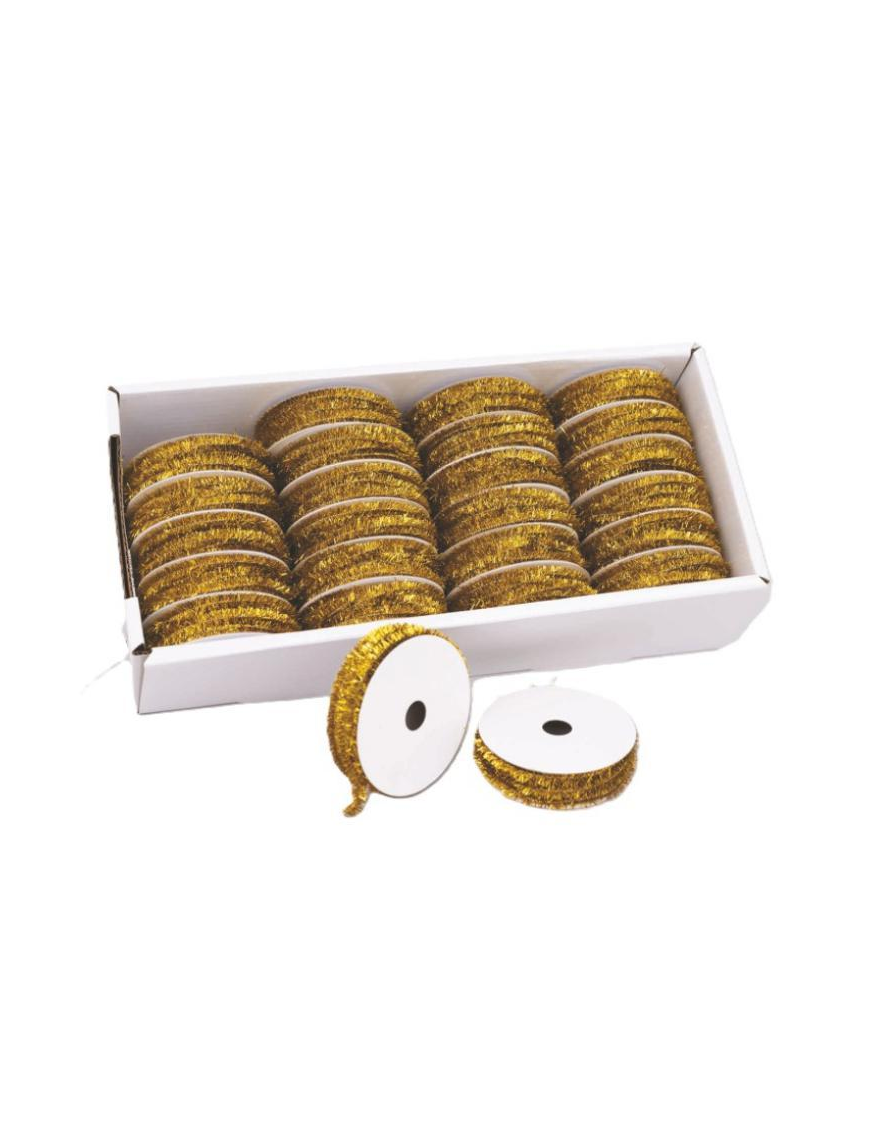 2mt GOLD PVC WIRE ROLL