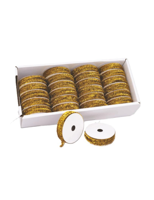 2mt GOLD PVC WIRE ROLL