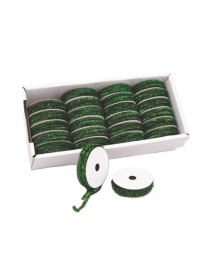 2mt Green PVC Wire Roll