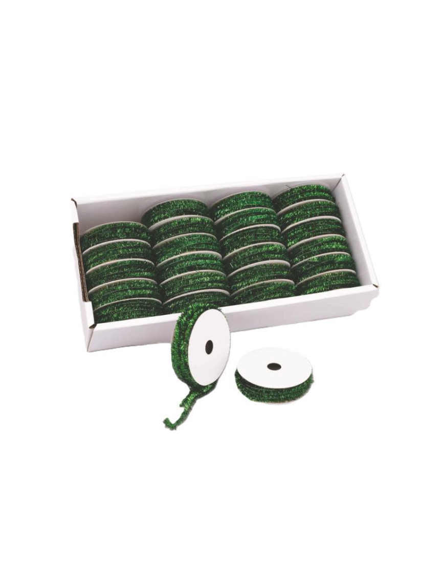2mt Green PVC Wire Roll