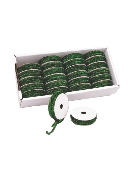 2mt Green PVC Wire Roll