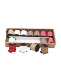 ASSORTED ROLL OF CORD 2mm x 2m