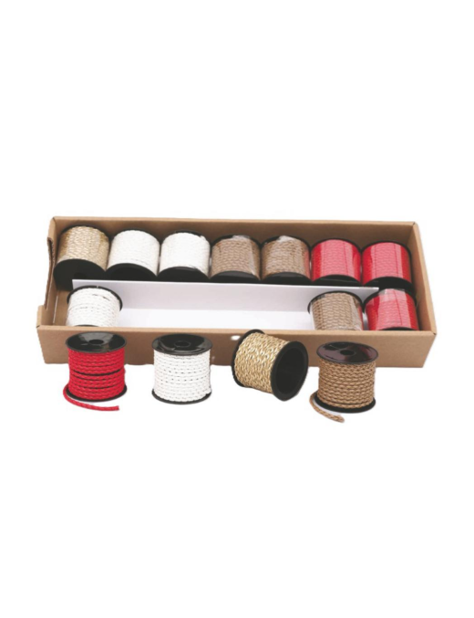 ROTOLO CORDONCINO mm2x2mt ASSORTITO