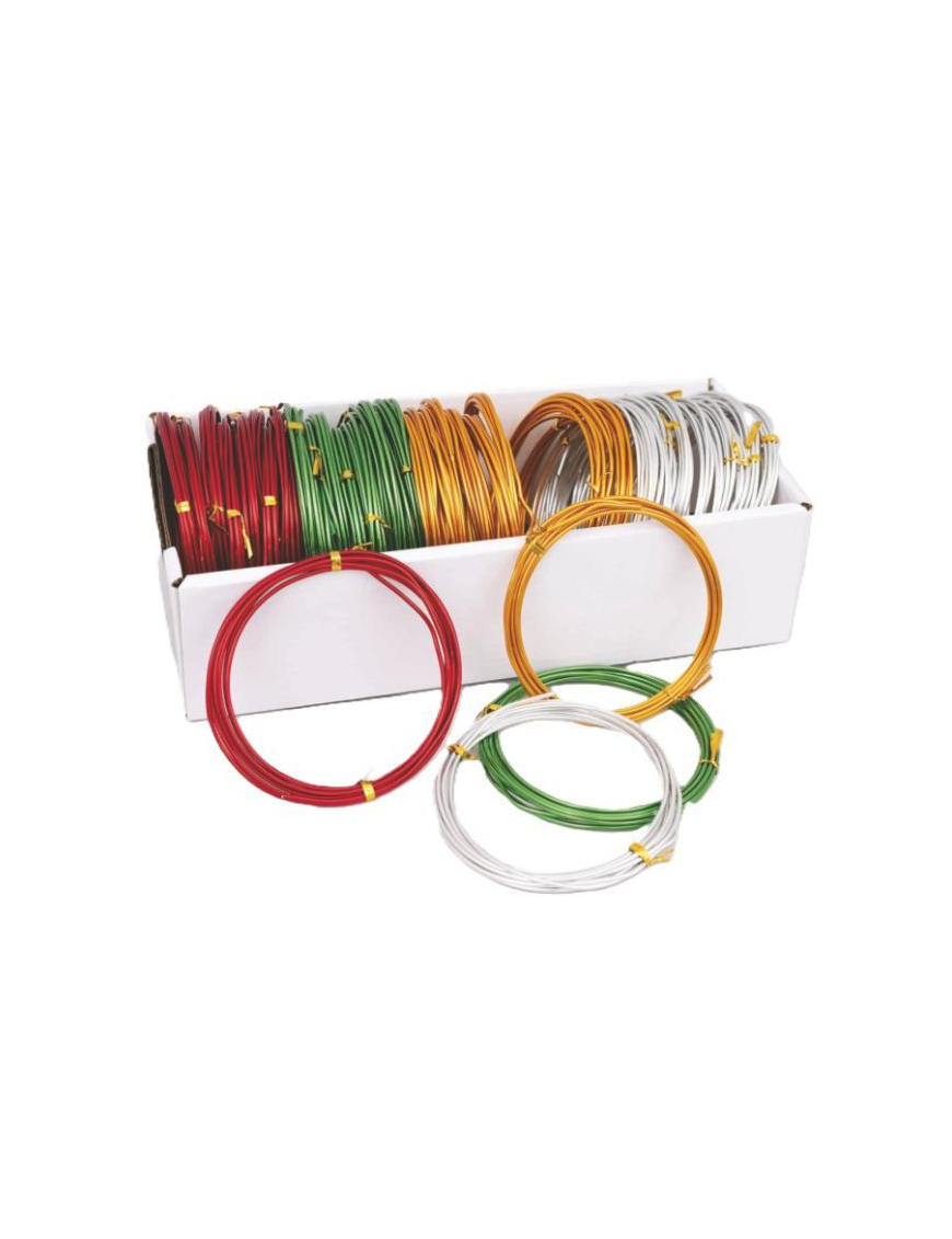 2mt ASSORTED IRON WIRE