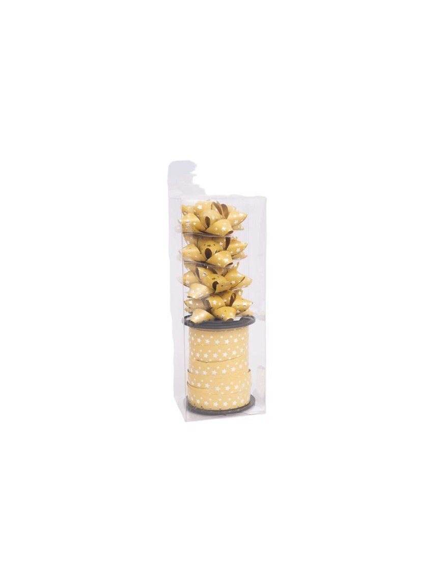 SET COCCARDE 5pezzi +OVINA PVC ORO