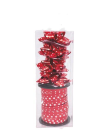 5-piece rosette set + RED PVC sheep