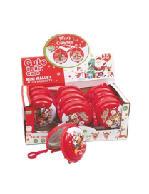9cm CHRISTMAS COIN PURSE