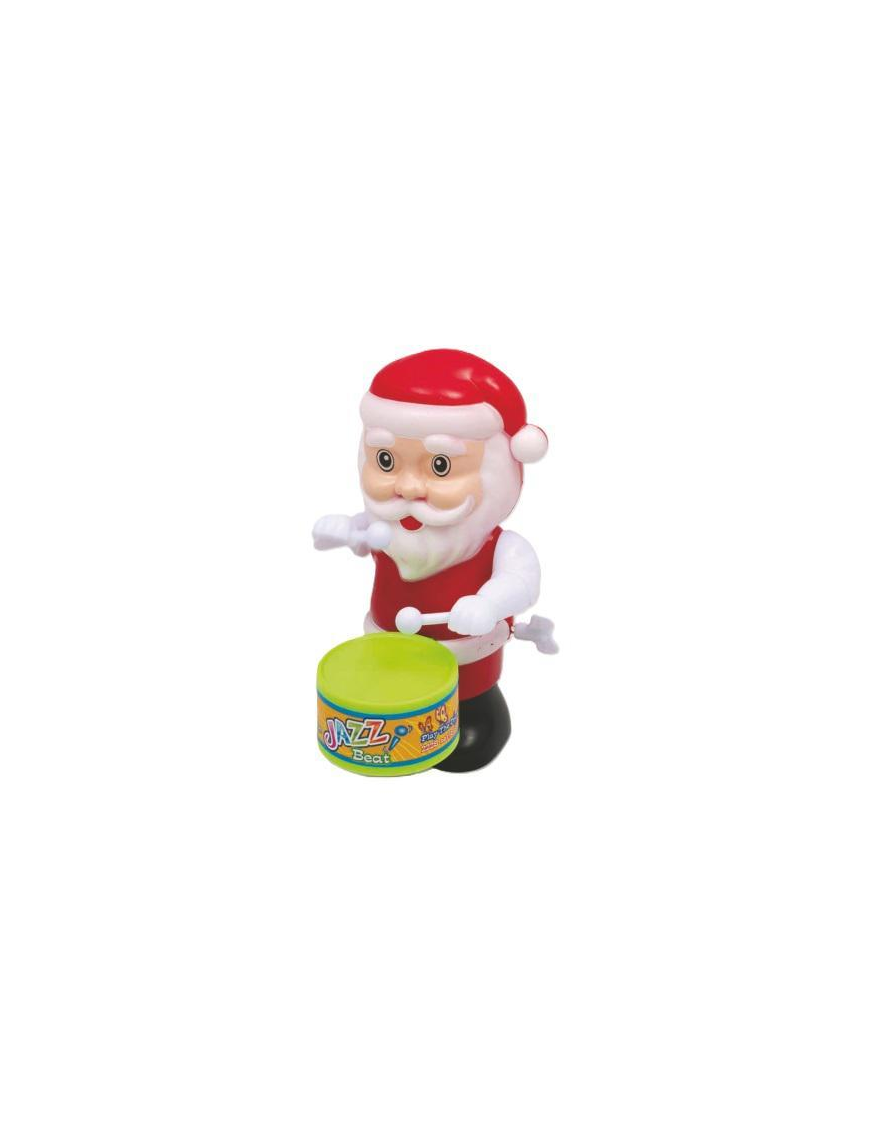BABBO NATALE A CORDA 15cm