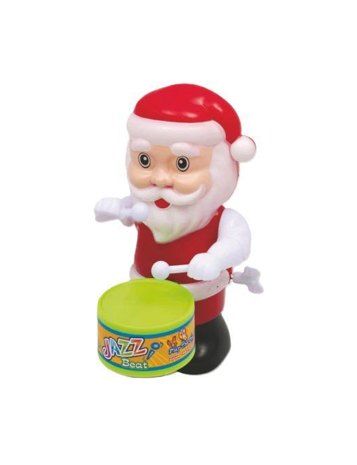 BABBO NATALE A CORDA 15cm