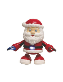 BABBO NATALE A BATTERIA 15x20 CON MOVIMENTI