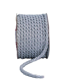 ROTOLO CORDONCINO mm5x300cm ARGENTO
