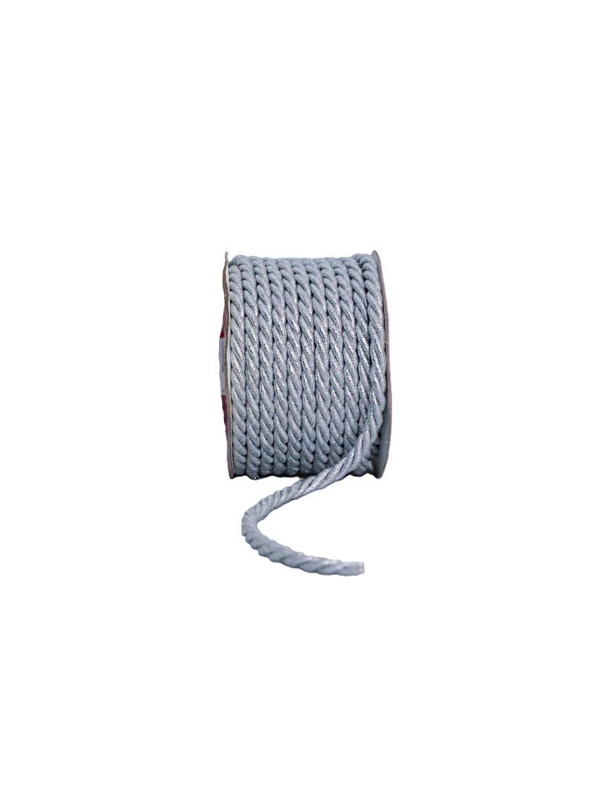 ROTOLO CORDONCINO mm5x300cm ARGENTO