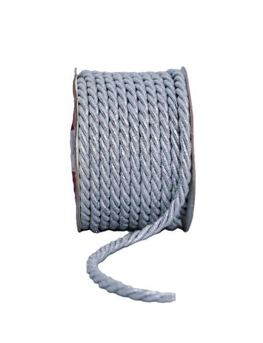 ROTOLO CORDONCINO mm5x300cm ARGENTO