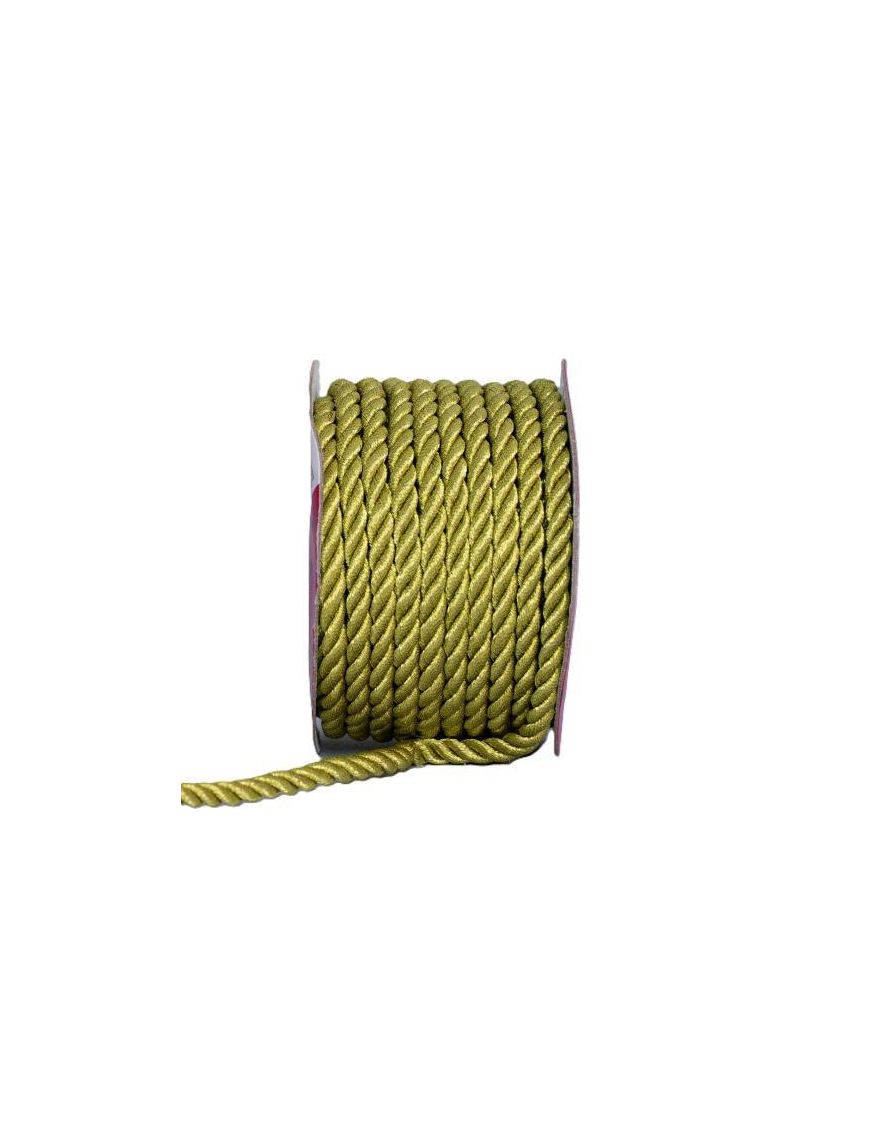 ROTOLO CORDONCINO mm5x300cm ORO