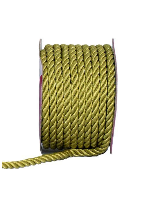 ROTOLO CORDONCINO mm5x300cm ORO