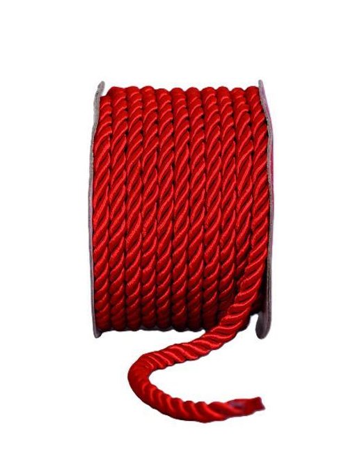RED CORD ROLL 5mmx300cm