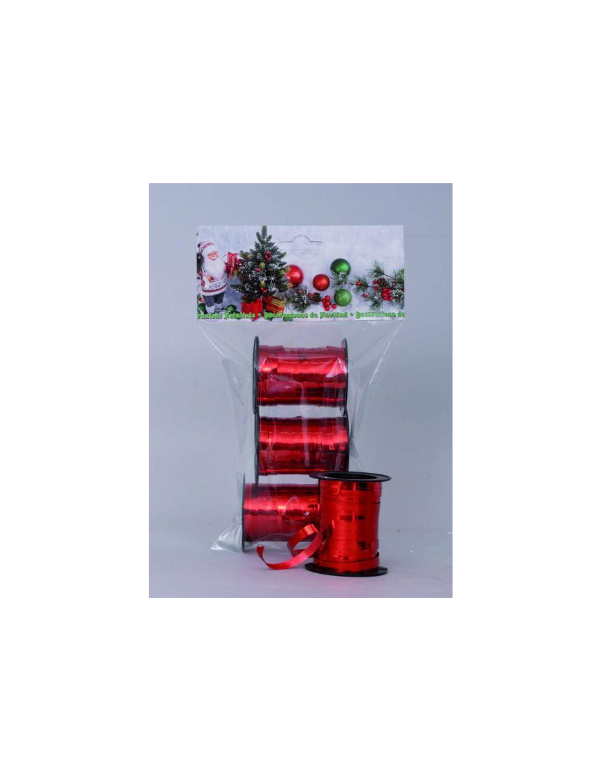 NASTRO POLIPROPILENE mm5x10mt ROSSO 3pezzi