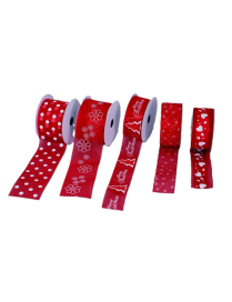 ROTOLO NASTRO mm2,5+4x3mt ROSSO