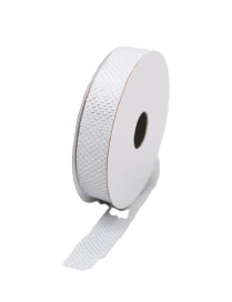 16mm x 2.7mt SILVER RIBBON
