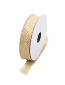 16mm x 2.7mt GOLD RIBBON