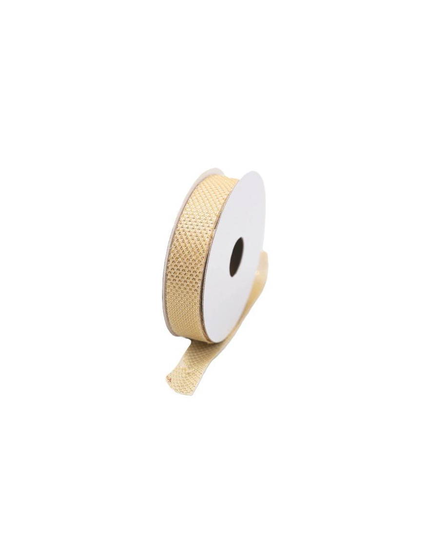 16mm x 2.7mt GOLD RIBBON