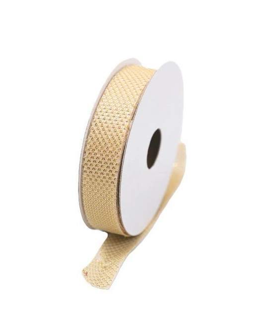 16mm x 2.7mt GOLD RIBBON