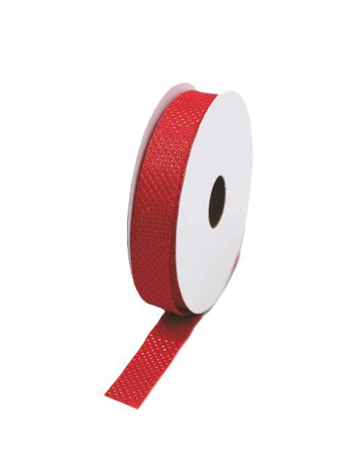 RED RIBBON 16mm x 2.7m