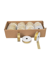 NASTRINO POLIESTERE mm15x2mt ORO