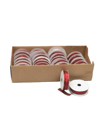 NASTRINO POLIESTERE mm15x2mt ROSSO