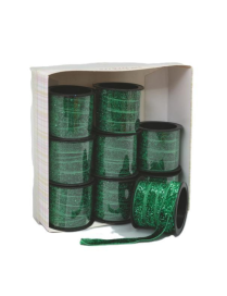 10mm x 3mt GREEN RIBBON