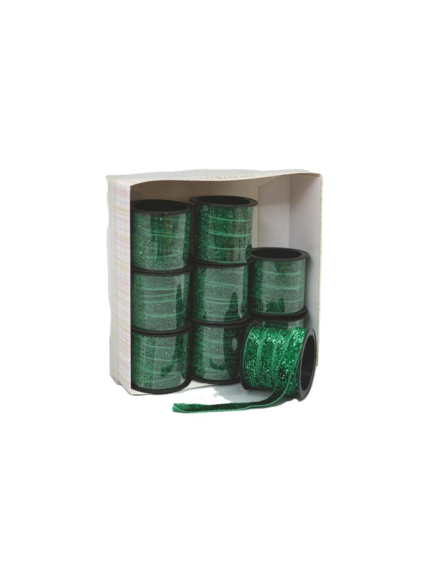 10mm x 3mt GREEN RIBBON