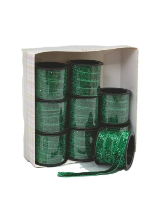 10mm x 3mt GREEN RIBBON
