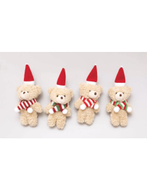 ORSETTO PELUCHE NAT. 18cm AC-16323