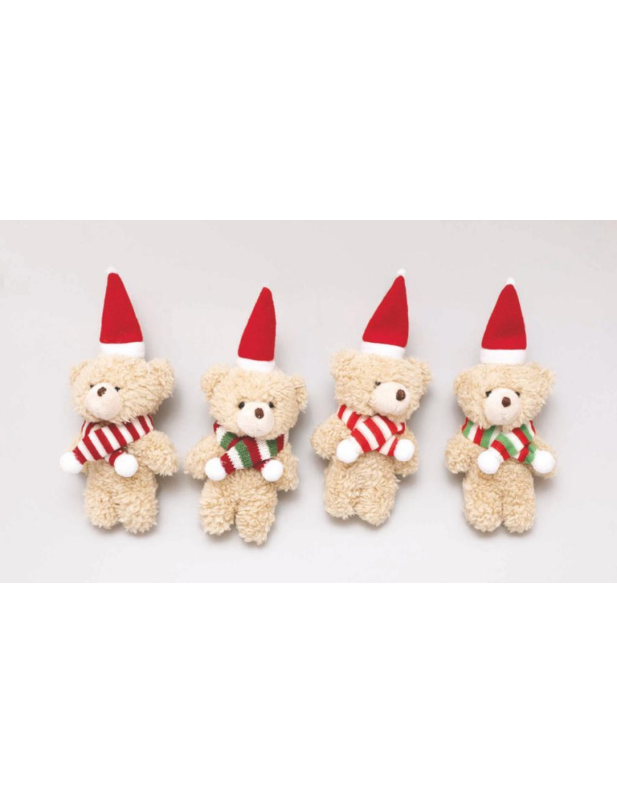 ORSETTO PELUCHE NAT. 18cm AC-16323