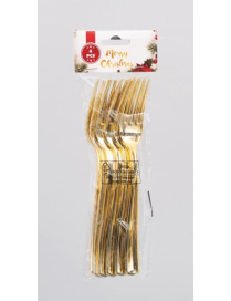 L.PL ORO FORCHETTE 6pz 19cm 16426