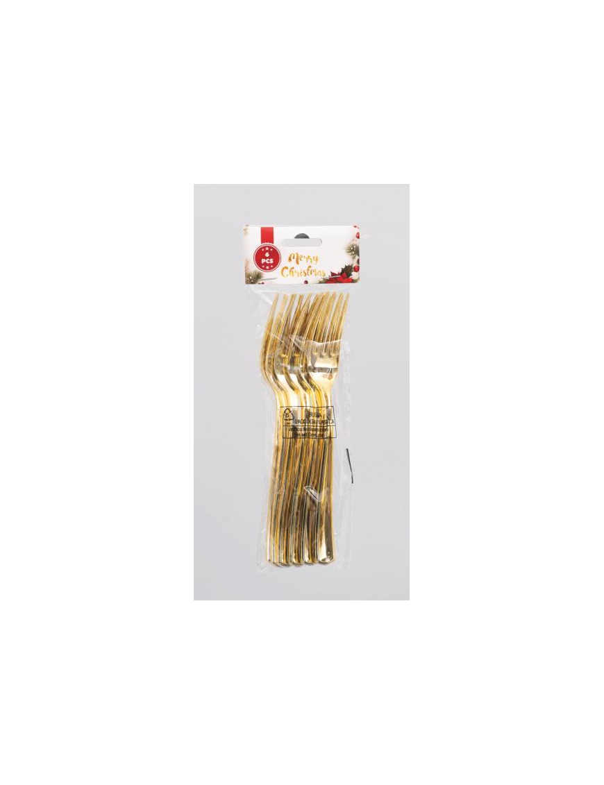 L.PL ORO FORCHETTE 6pz 19cm 16426