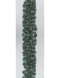 GHIRLANDA VERDE 20x270cm LUSSO PUNTE BIA