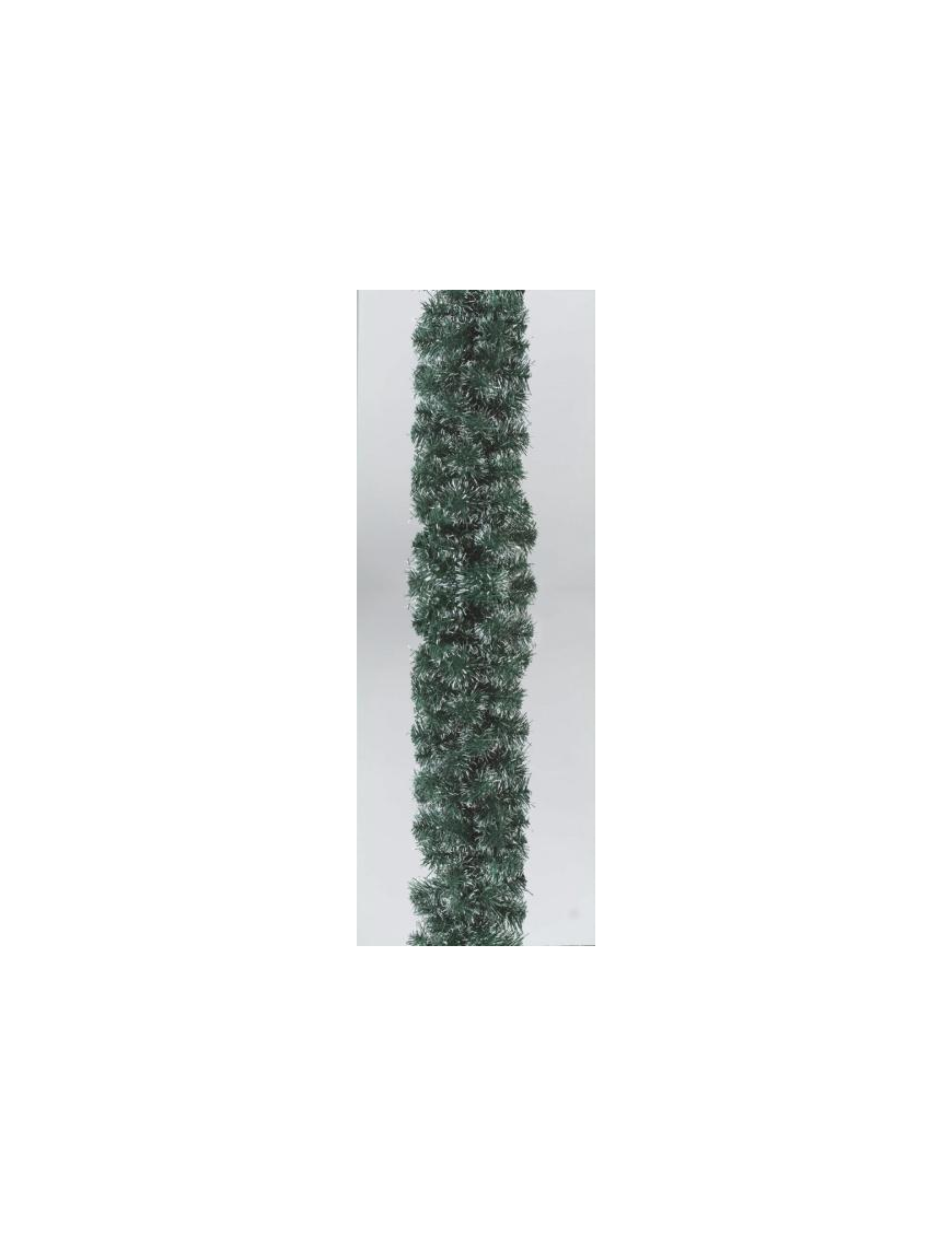 GHIRLANDA VERDE 20x270cm LUSSO PUNTE BIA