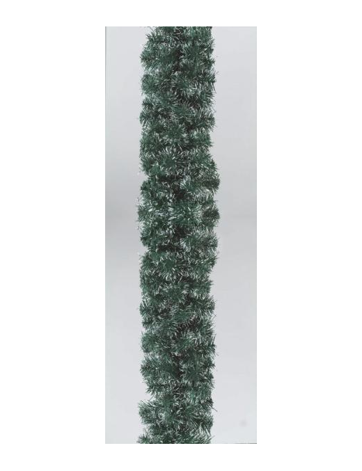 GHIRLANDA VERDE 20x270cm LUSSO PUNTE BIA