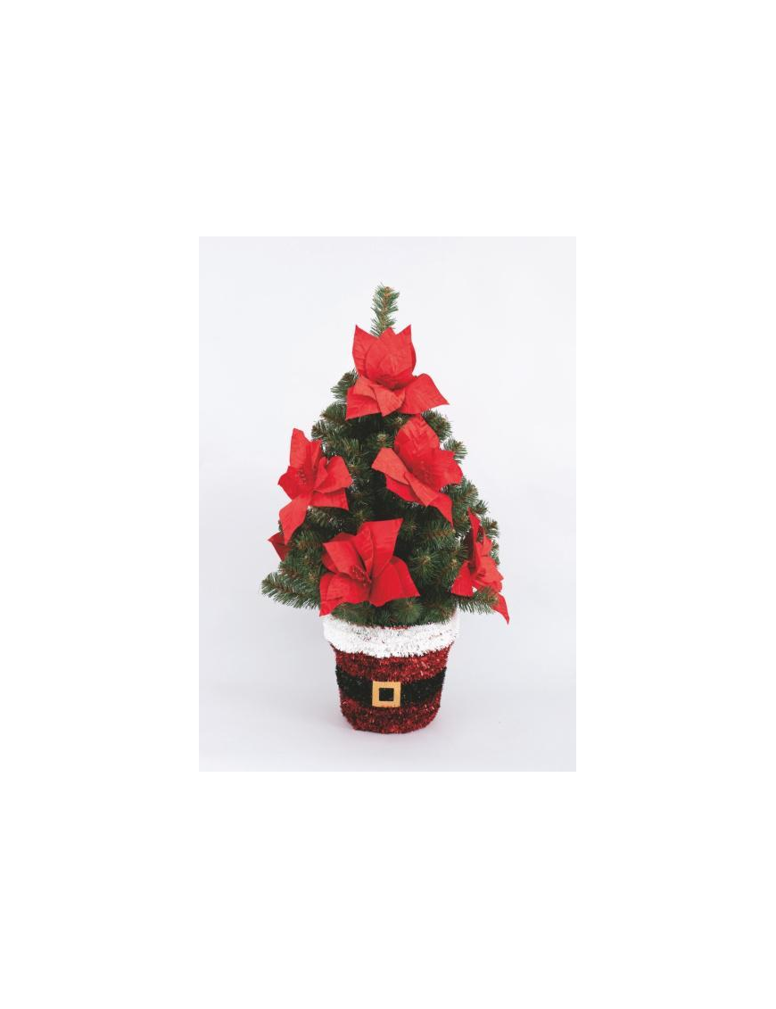 ALBERELLO C/VASO FILO E STELLE 80cm