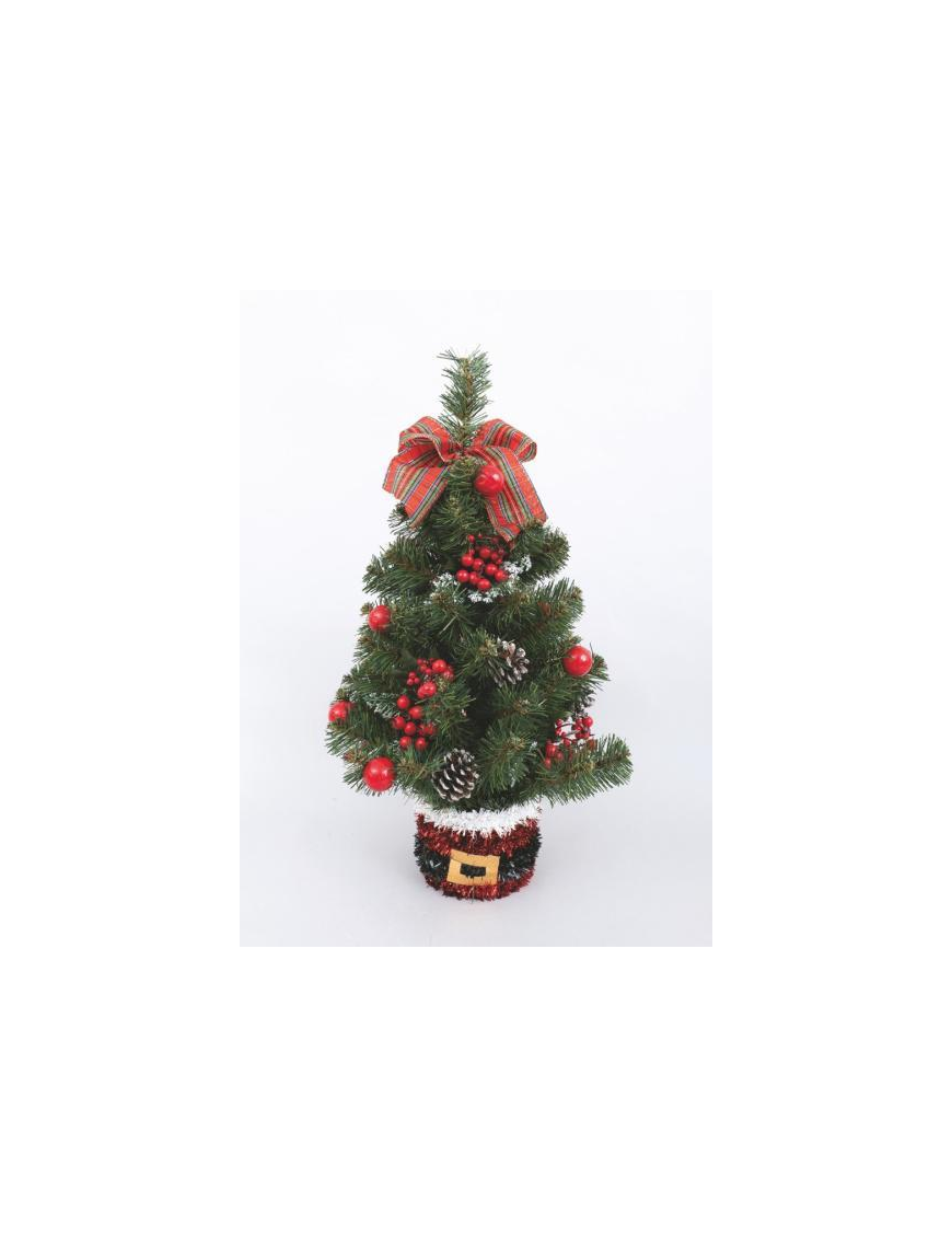 ALBERELLO C/VASO FILO E FIOCCHI 60cm